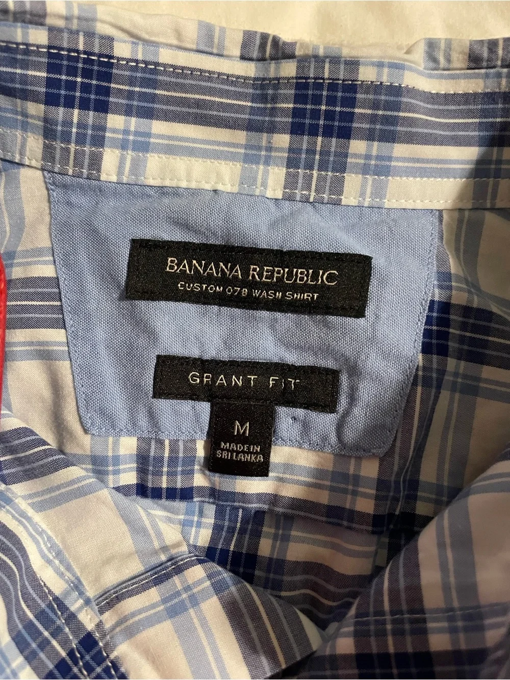 Banana Republic “Grant Fit” , size M